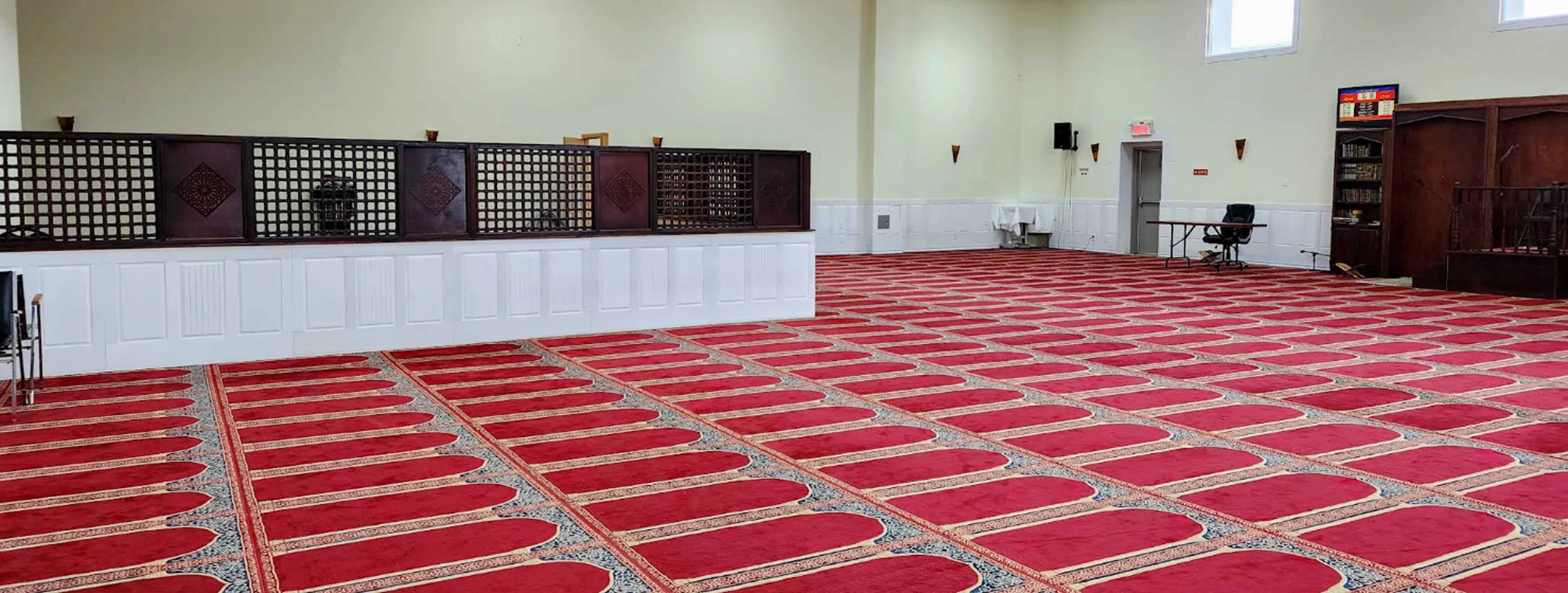 Exterior view of Le Centre Islamique Maskoutain Saint-Hyacinthe building